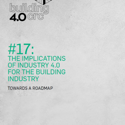 #17 The implication of Industry 4.0 for the construction industry ...