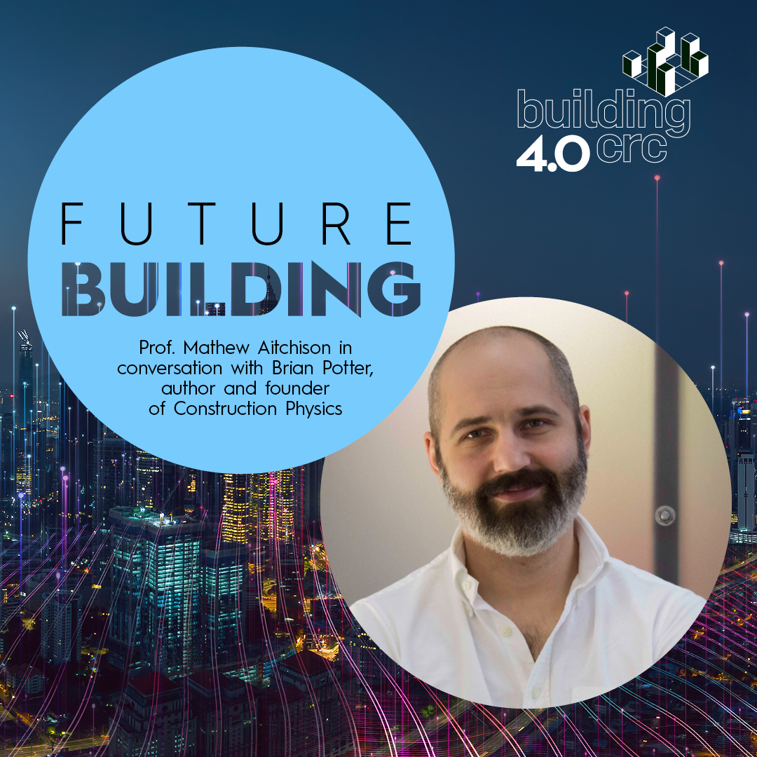 Ep 21. 50 Things I’ve Learned Writing Construction Physics, with author Brian Potter