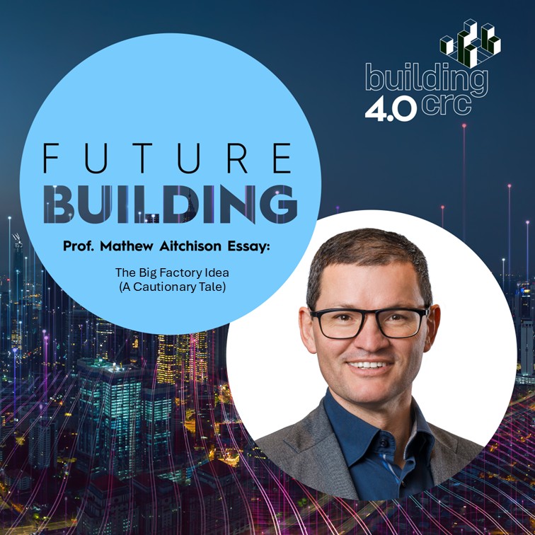 Ep 24. Essay: The Big Factory Idea (A Cautionary Tale) Ep 24. Essay: The Big Factory Idea (A Cautionary Tale)